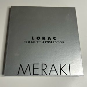 Lorac Pro Artist palette